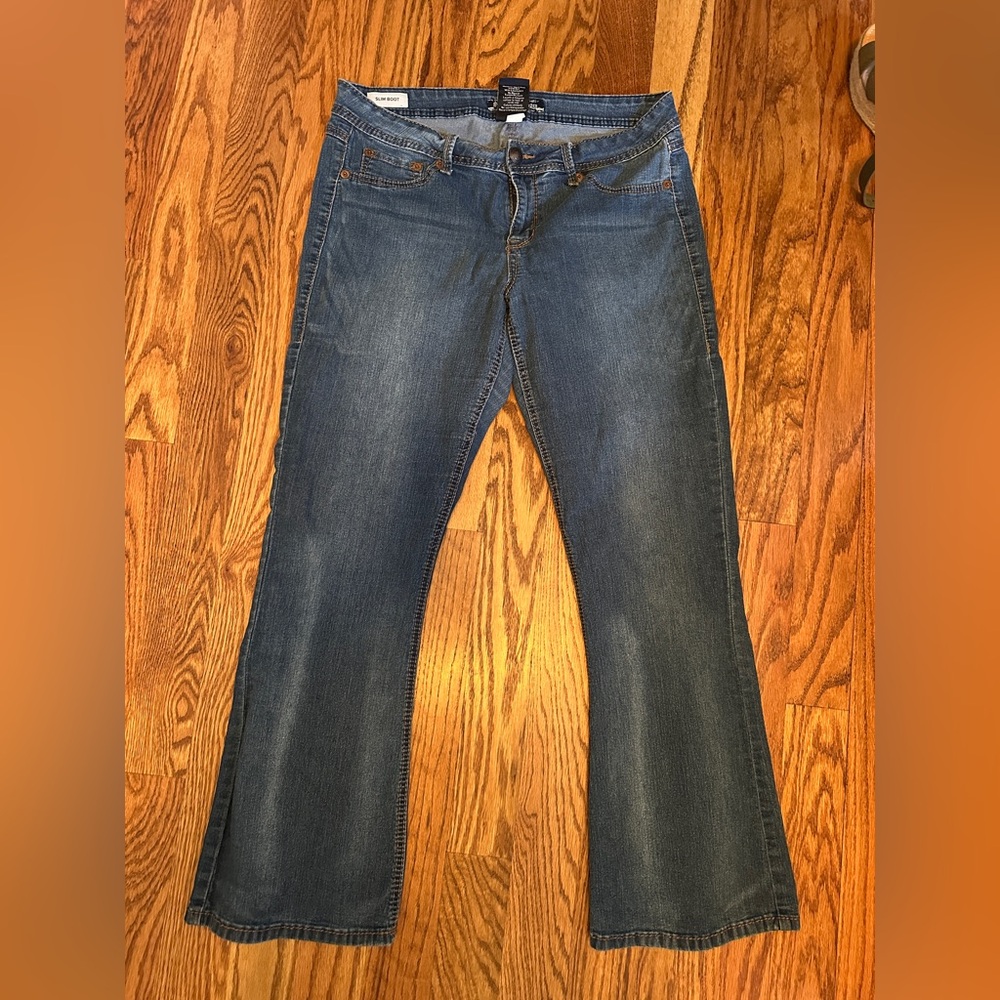 Women's Blue Jeans
